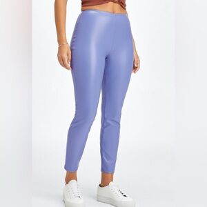 NWT FABLETICS vegan leather leggings